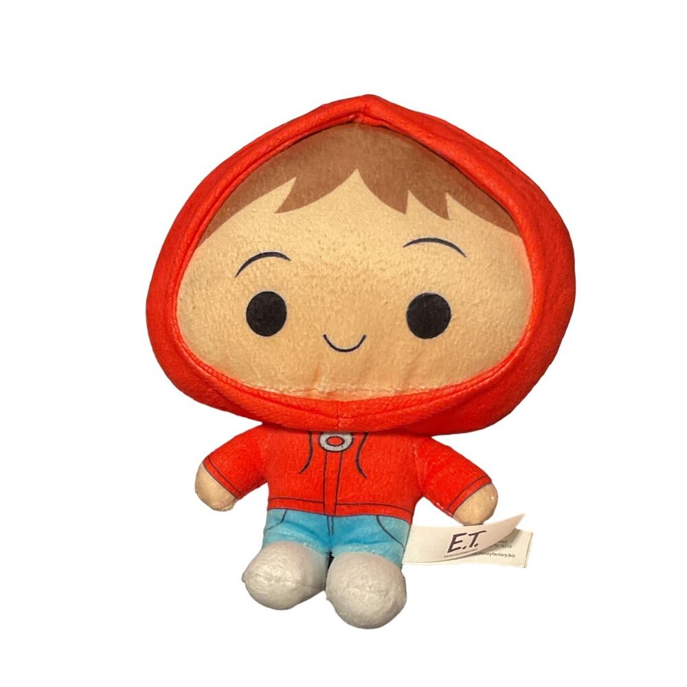 E.T. Elliott Plush Toy 7" Cute Alien Movie Character Collectible Doll